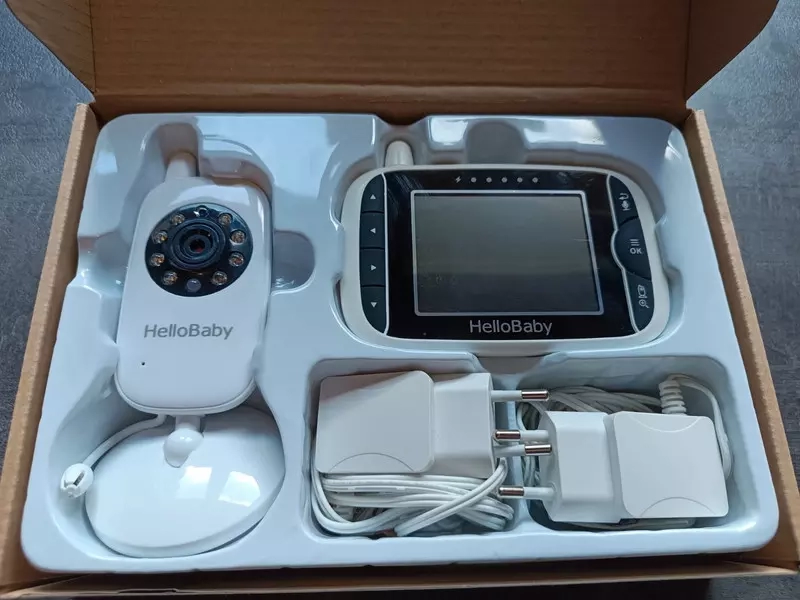 Unboxing du Babyphone HelloBaby HB32