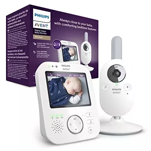 Philips Avent Babyphone Vidéo SCD843/26