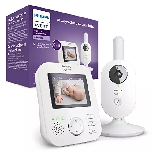 Philips Avent Babyphone Vidéo SCD833/26