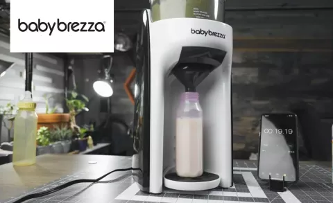 Préparateur de Biberons BabyBrezza