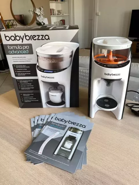 Unboxing Babybrezza Préparateur de Biberon