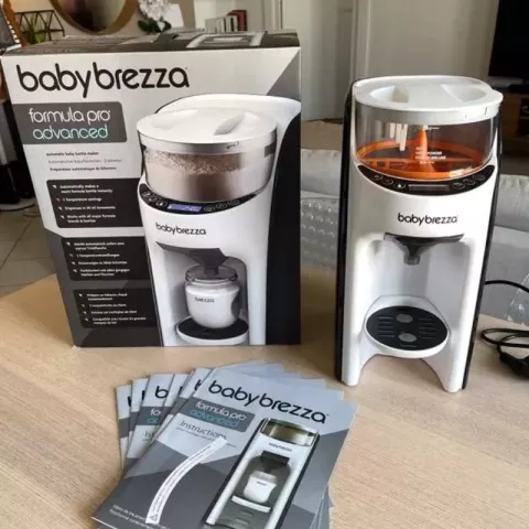 Déballage du Formula Pro Advanced de Baby Brezza