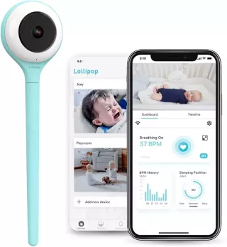 Babyphone Lollipop est son application mobile